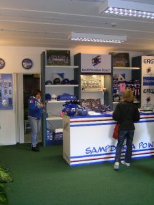 Sampdoria Point aperto dalle 12