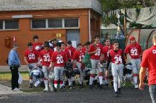 Prima sconfitta per i Red Jackets Sarzana