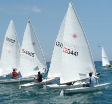 Nel weekend il raduno classe Laser 4.7