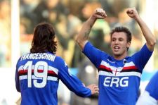 Samp, a Firenze senza Cassano ed Accardi