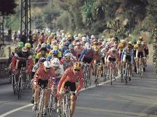 Il Giro d'Italia verso la Liguria 