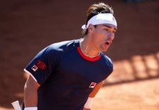 Roland Garros, domani l'imperiese Fognini affronta Andreev