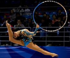 La ginnastica ligure in passerella a Genova