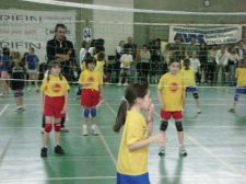 Un corso di aggiornamento sulla tecnica del mini volley