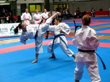 Europei di Karate, protagoniste due giovani liguri 