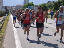 Podismo, buon risultato per Vincenzo Tarascio 