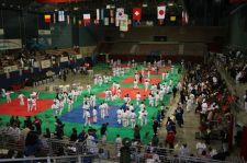 Esibizione di Judo e Ju-jitsu