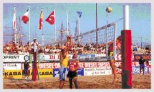 Beach Volley, in programma una non-stop di 24 ore