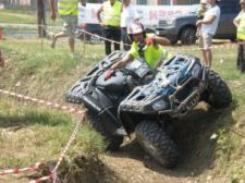 Un ligure argento ai campionati di quad trial