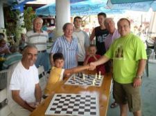 Torneo di scacchi a Bordighera