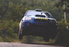 Rally di San Firmino, Sottile si ritira