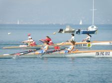 Domenica a Moneglia regata di gozzi