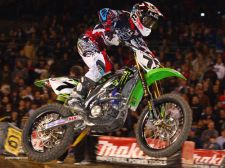 Anche la star Stewart al Supercross di Genova