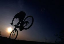 Mountain bike notturno a Montegrosso