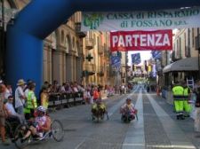 Handbike, sesto posto per Di Bari ai nazionali