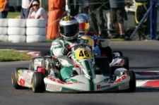 Kart, Pagani non brilla a Sarno