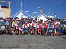 Lo YC Sanremo ai Campionati Nazionali Optimist