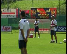 Genoa: a Neustift si smobilita, squadra in campo