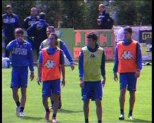 Samp, doppio allenamento e domani test a Padova 