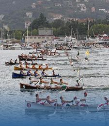 Palio del Golfo, vittoria del Canaletto 