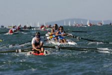 Successo per il Costal Rowing al Palio del Golfo