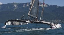 Alinghi 5 ringrazia Genova