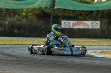 Pagani terzo nel campionato italiano