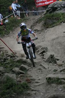 Downhill, Colombo vince la coppa Italia