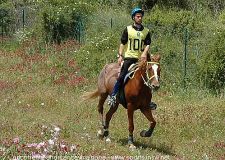 Endurance, 2° posto ligure in Polonia