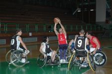 A Loano un importante torneo di basket in carrozzina