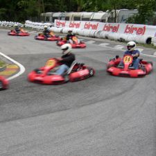 Bene Emanuele Pagani sul circuito di Viterbo