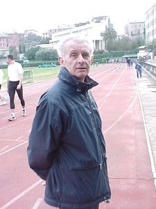 Lutto per l'atletica, muore Franco Leidi