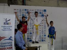 Interregionali in Toscana, bene il Genova Taekwondo