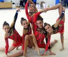 L'Auxilium s'impone nel regionale di ritmica