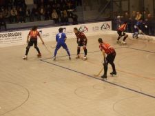 Hockey pista, a Sarzana piedi per terra