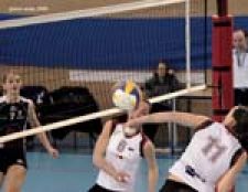 Volley rosa, bene la Serteco e la Normac