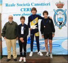 Bene i liguri al Silver Skiff di Torino