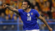 Pazzini e Cassano, gli azzurri si dividono