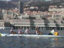 Il raid Sanremo-Montecarlo di coastal rowing