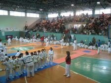 Giovedì presentazione per gli Assoluti di Taekwondo 