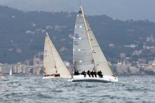 Pioggia e vento fermano il Trofeo West Liguria