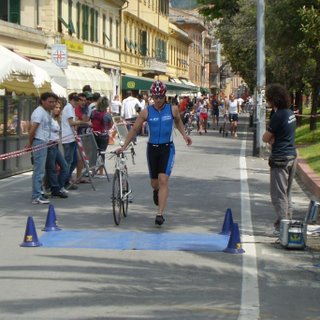 I risultati del triathlon di Celle Ligure