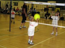 Domani appuntamento con il mini volley