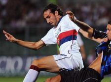 Genoa, allenamento pomeridiano