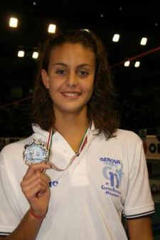 Assoluti di Riccione, medaglia di bronzo per la Carraro