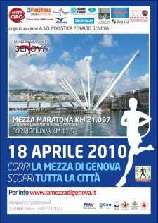 Domani la Mezza Maratona di Genova