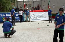 Appuntamento con le bocce a Pontedassio