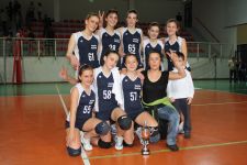 Vallestura campione provinciale femminile under 14