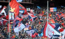 Genoa-Milan a porte chiuse