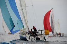 Partenza per la regata dei Mini 6.50 